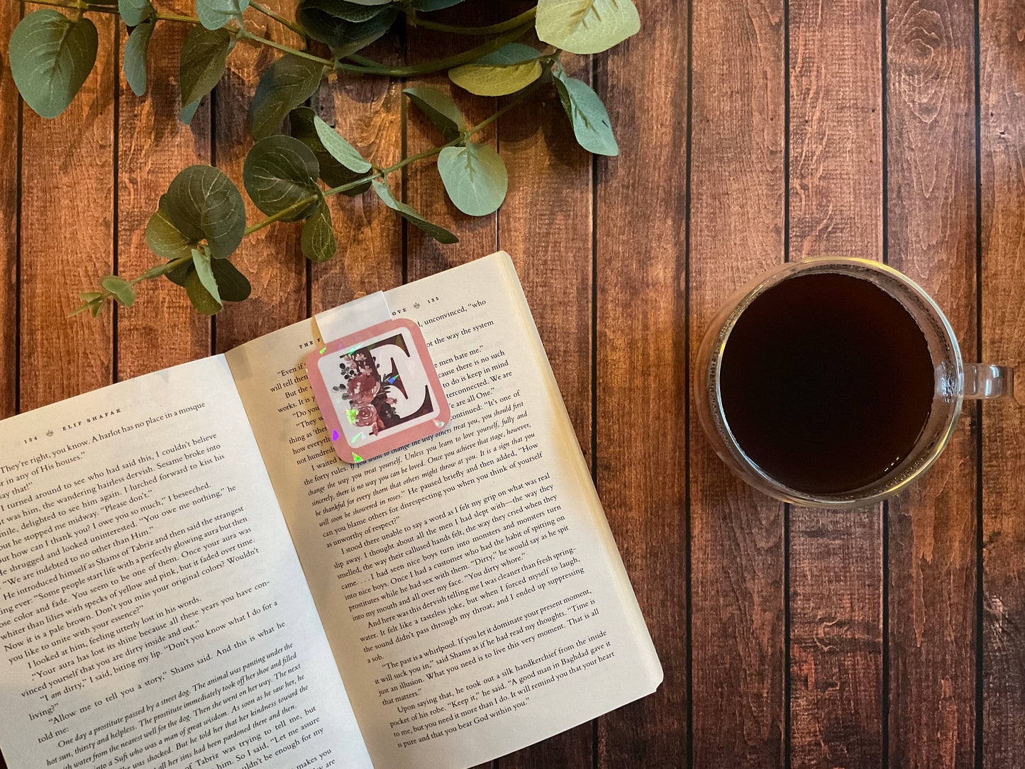 Alphabet Magnetic bookmark
