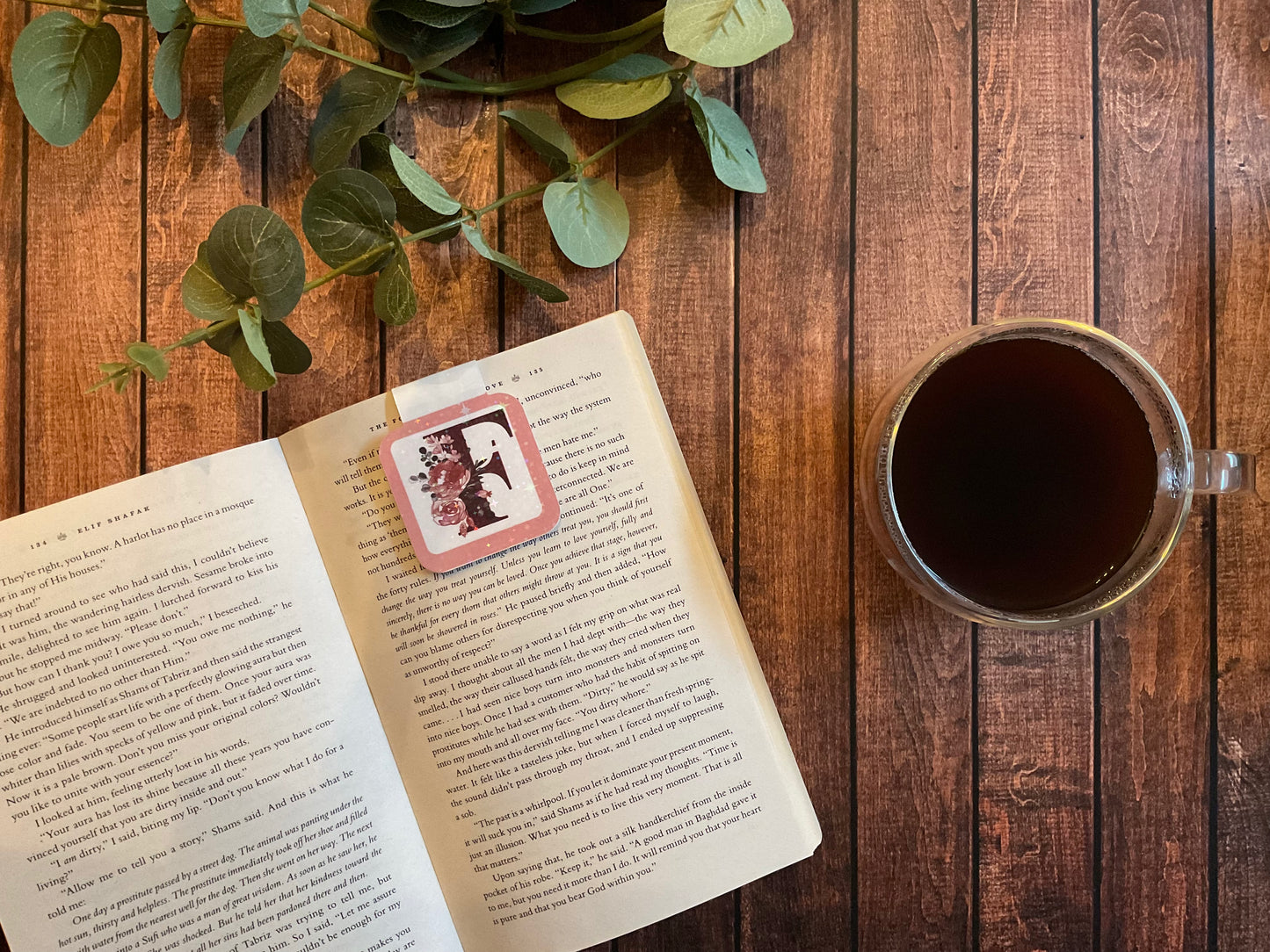 Alphabet Magnetic bookmark