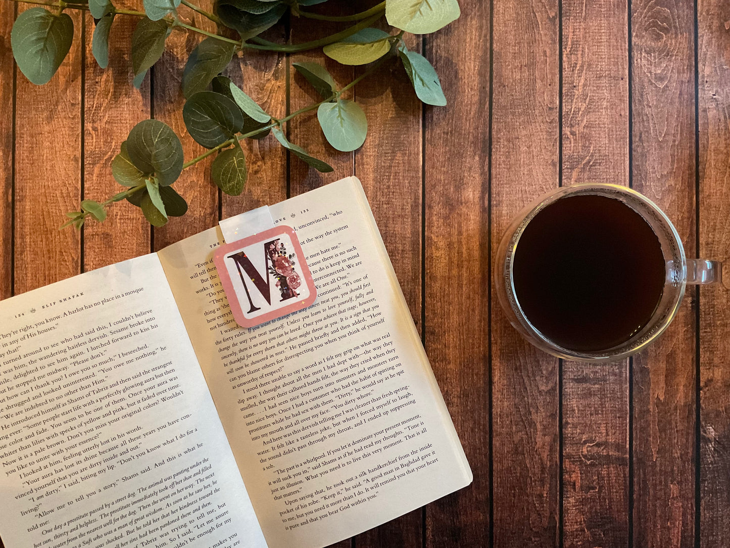 Alphabet Magnetic bookmark