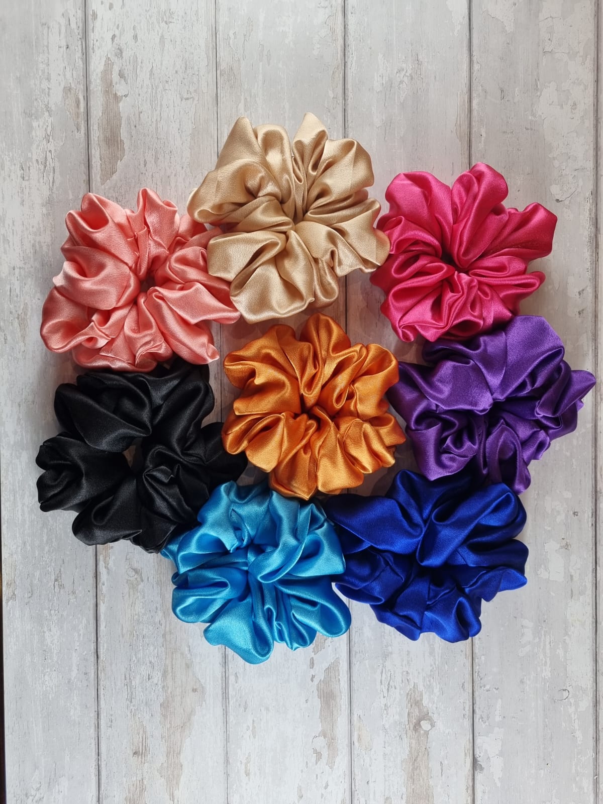 Motivational scrunchie collection