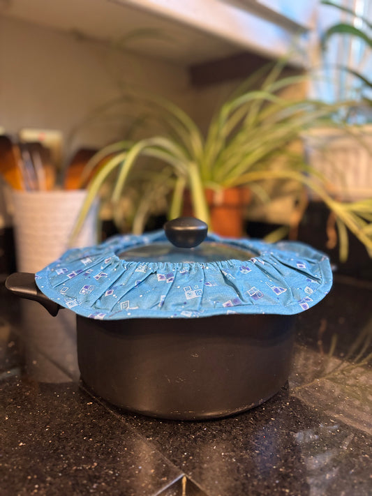 Sufra Shield- Handmade Damkesh Pot Lid Cover 5- Piece Set